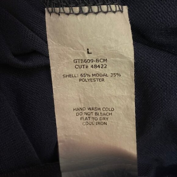 Green Envelope Los Angeles Zip-Front Blouse –Size : L - Effortless Chic! 💙 - Picture 6 of 6